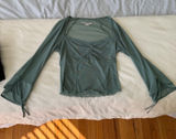 Kimchi Blue top with lace detail. Size M #fashion #urbanoutfitters Photo 0