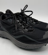 Saucony Peregrine 12 Womens 7 Black Charcoal Trail Running Shoes NWOB S10737-05 Photo 0