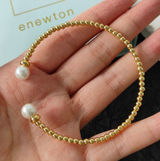 enewton pearl gold bracelet Photo 0