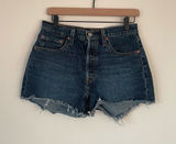 Levi’s 501 Original Fit High-Rise Jean Shorts Photo 0