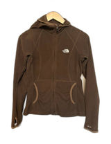 Vintage 1990 The North Face Hooded Fleece Jacket - size xs Photo 0