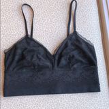 Victoria Secret Black Lace Bralette Photo 0