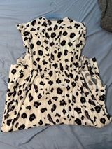 Shein Dress Maxi Cheetah Print Photo 0