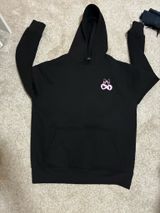 White Fox Sweatshirt Boutique S/M Photo 0