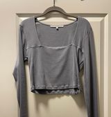 Revolve  Crop Long Sleeve Photo 0