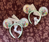 Mickey and Minnie Mouse Snow Globe Ear Headband (2) Photo 0