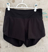 Lululemon Speed Up Short Long 4", Black Photo 0
