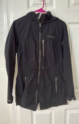 All black Columbia zip up  Photo 0