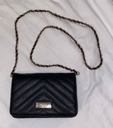 BCBG Black Crossbody Bag Photo 0