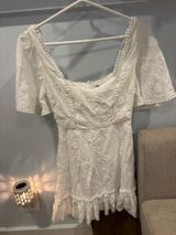 White Showpo Mini Dress Photo 0