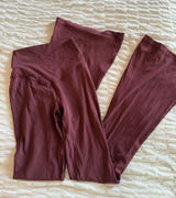 Aerie Crossover Flare Leggings Offline Photo 0