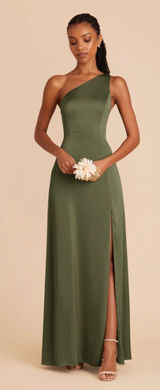 Birdy Grey Olive green Kira Bridesmaid Dress Photo 0