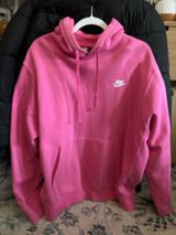 Pink Nike oversized hoodie Photo 0