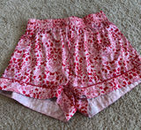 Show me your mumu she loves you pj shorts satin Photo 0