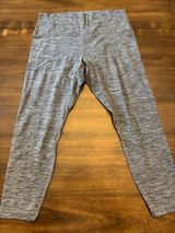 Lululemon Align Leggings Size 14 Pant 25" Heathered Gray Photo 0