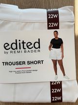 White Trouser‎ Short Size 22W Photo 0