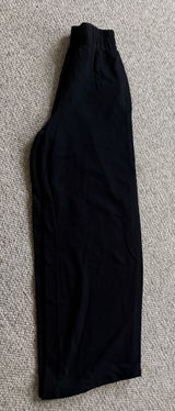 Wild Fable Wide-Leg Sweatpants High-Rise Black Photo 0