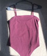 Garage tank top/ tube top body suit **NEW** Photo 0