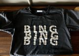 Anine Bing Charcoal Tee Photo 0