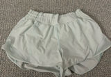 Lululemon Mint Green 2.5" Hotty Hot Shorts Photo 0