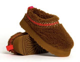 UGG Tazz Braid Hardwood Platform Slippers Photo 0
