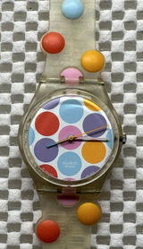 Swatch Watch Jeu De Billes GE169 Vintage 2005 Photo 0