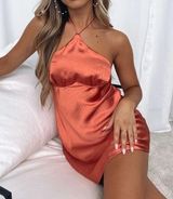 NWT White Fox halter dress Photo 0