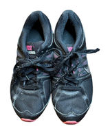 Nike Shox Running‎ Shoes Womens Size 7.5 Black Pink Silver Sneakers 472647-002 Photo 0
