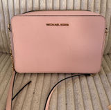 Pink Michael Kors Bag adjustable Crossbody  Photo 0