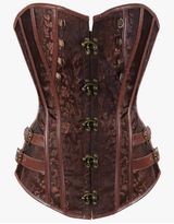 Halloween Costume: Steam punk/pirate corset adjustable Photo 0