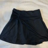 SHEIN Black Skater Mini Skirt Pleated Casual Photo 0