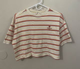 Billabong Striped Crop Top Photo 0