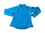 Avalanche Women's Blue Quarter-Zip Pullover Fleece Jacket Outdoor Active Wear‎ Photo 0