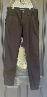 Ariat‎ Forever Black Skinny Jeans Perfect Rise Fadeless Denim 29R 10033587 NEW Photo 0