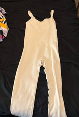 cream one piece Photo 0
