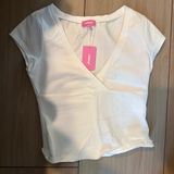 White Edikted Top Photo 0