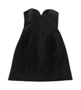 BEC & BRIDGE Little Black Dress Mini Black Strapless Sweetheart Dress Size 2 Photo 0