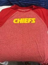 NFL Chiefs Shirt Kansas City Photo 0