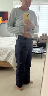 North face snow pants Photo 0