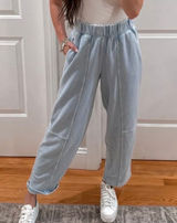 Aerie Barrel Pants gray  Photo 0
