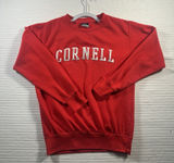 Cornell University MV Sport Sweatshirt Red Crewneck Collegiate Ivy League Small Photo 0
