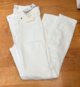 Abercrombie & Fitch The Jean Legging‎ Mid Rise White Skinny Jeans 28 6R NEW Photo 0