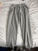 Grey Champion Sweatpants Medium Photo 0