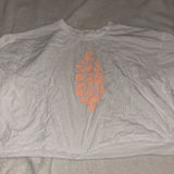 Cropped Free People We The Free T-Shirt Photo 0