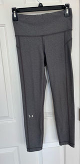 Womens under armour compression heat gear grey leggings Photo 0