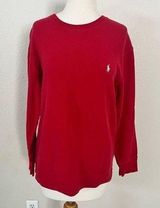 Polo Ralph Lauren Sleepwear Red Pullover Photo 0