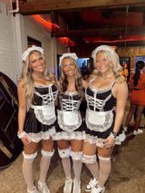 Maid Halloween Costume Black Photo 0