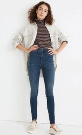 10" High-Rise Roadtripper Supersoft Jeans in Playford Wash Photo 0