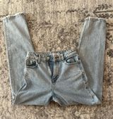 ZARA Z1975 High-Waist Mom Leg Jeans Photo 0