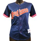 Cleveland Baseball Jersey - Small Or Youth Medium Photo 0